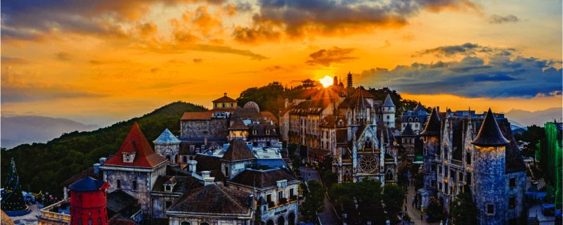 Bà Nà Hills Ở Đâu và Vì sao Pháp chọn Bà Nà Hills để xây dựng