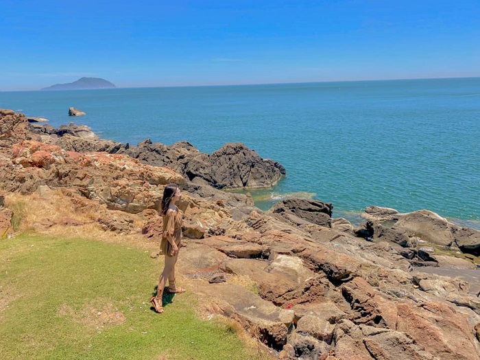 Check in ở Bãi Yên Ngựa Đà Nẵng