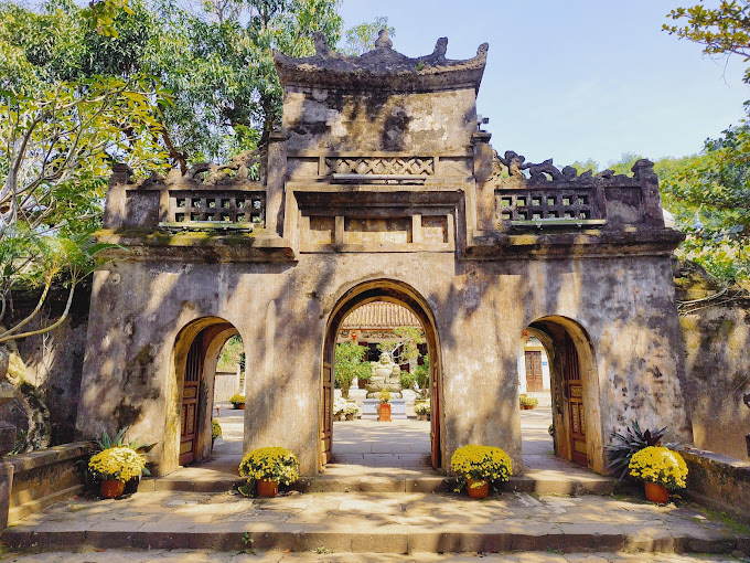 Ảnh chùa tam thai