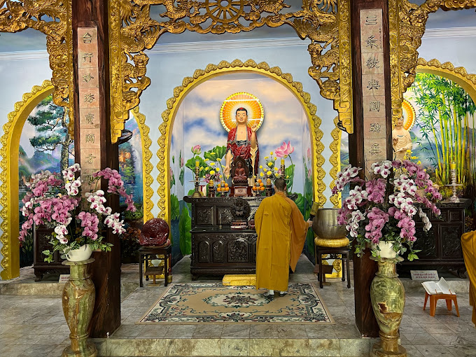Ảnh chùa tam thai