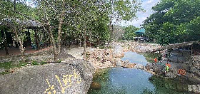 Ảnh Khu Du Lịch Sinh Suối Lương