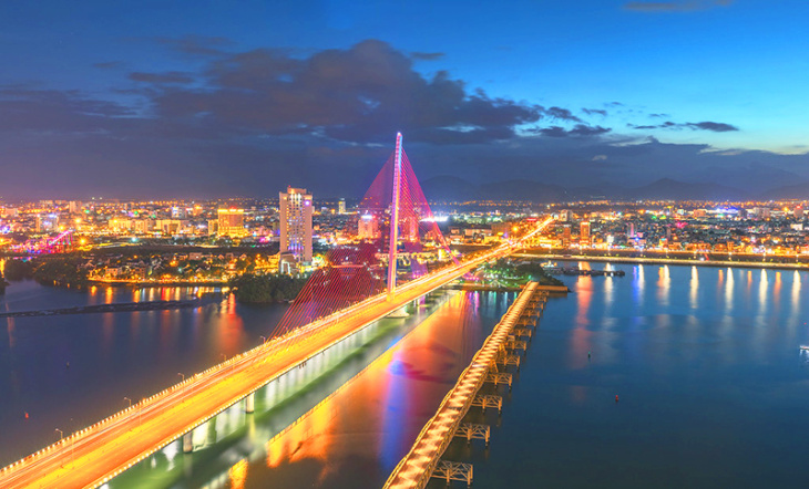 nghỉ dưỡng, cầu trần thị lý đà nẵng – điểm đến hấp dẫn du khách check in